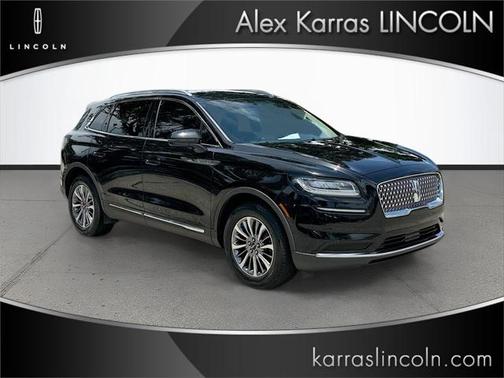 2022 Lincoln Nautilus Standard