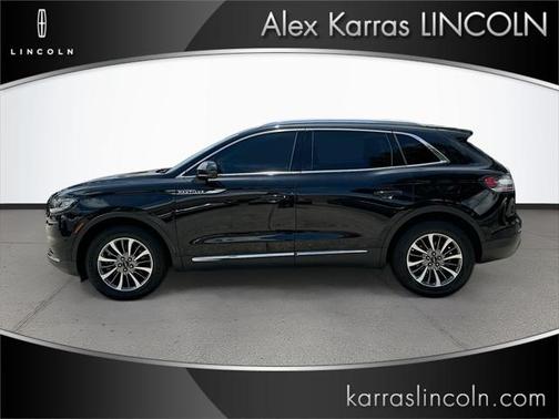 2022 Lincoln Nautilus Standard