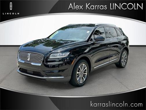 2022 Lincoln Nautilus Standard