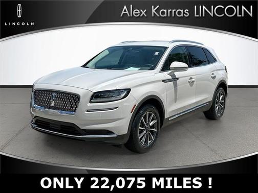 2021 Lincoln Nautilus Standard