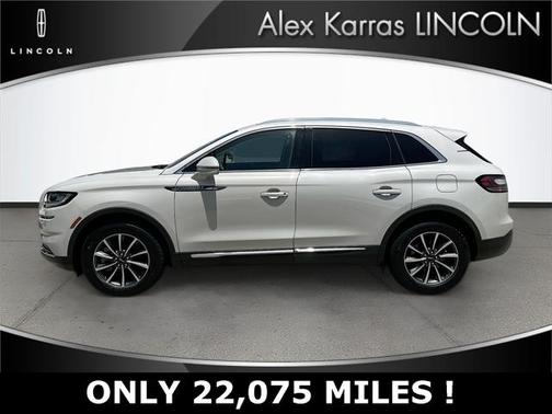 2021 Lincoln Nautilus Standard