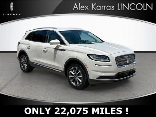 2021 Lincoln Nautilus Standard