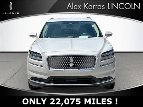 2021 Lincoln Nautilus Standard