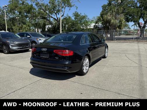 2014 Audi A4 2.0T Premium Plus