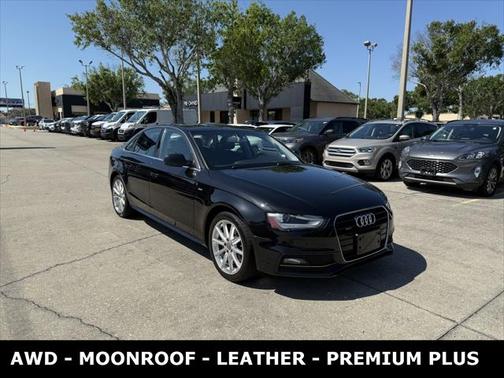 2014 Audi A4 2.0T Premium Plus