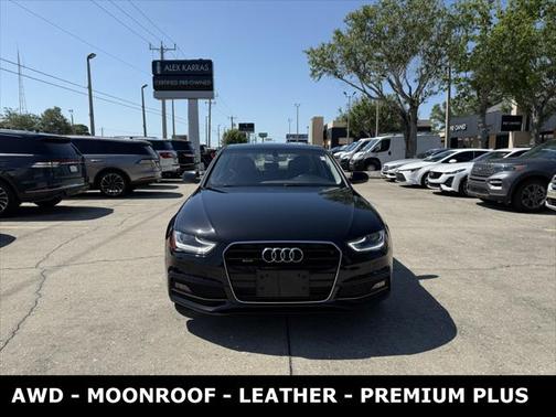 2014 Audi A4 2.0T Premium Plus