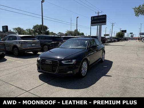 2014 Audi A4 2.0T Premium Plus