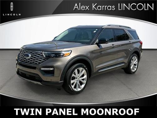 2021 Ford Explorer Platinum