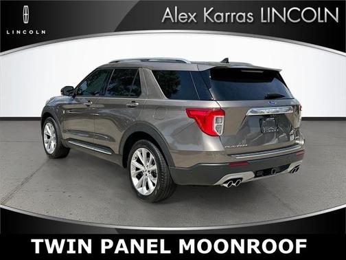 2021 Ford Explorer Platinum