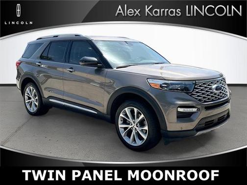2021 Ford Explorer Platinum