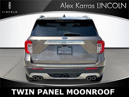 2021 Ford Explorer Platinum
