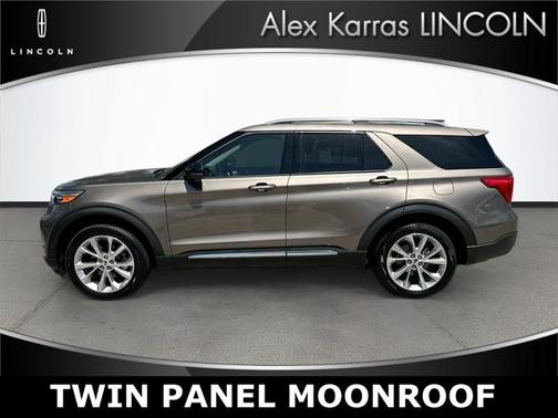 2021 Ford Explorer Platinum