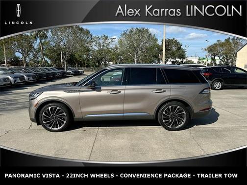 2021 Lincoln Aviator Reserve