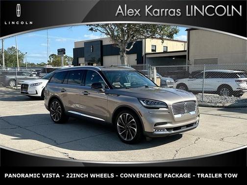 2021 Lincoln Aviator Reserve