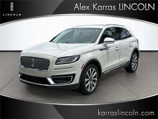 2019 Lincoln Nautilus Select