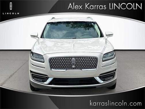 2019 Lincoln Nautilus Select