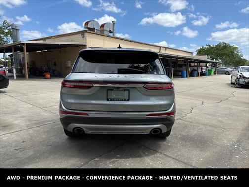 2022 Lincoln Corsair Standard