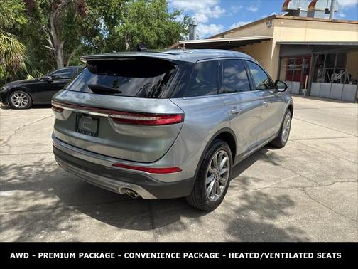2022 Lincoln Corsair Standard