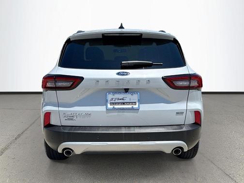 Space Silver 2025 Ford Escape Platinum