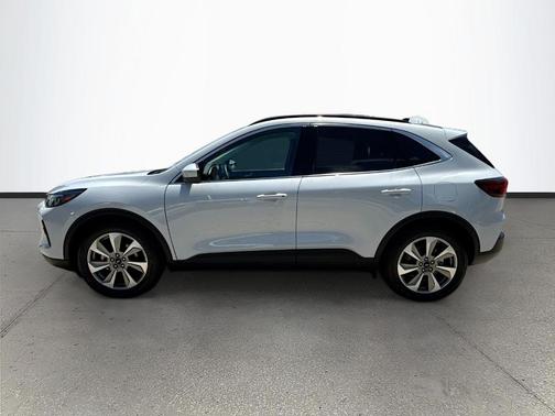 Space Silver 2025 Ford Escape Platinum