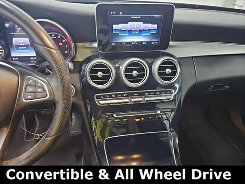 2017 Mercedes-Benz C-Class 4MATIC