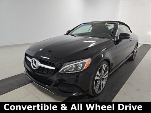 2017 Mercedes-Benz C-Class 4MATIC