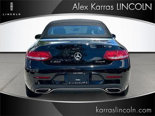 2017 Mercedes-Benz C-Class 4MATIC