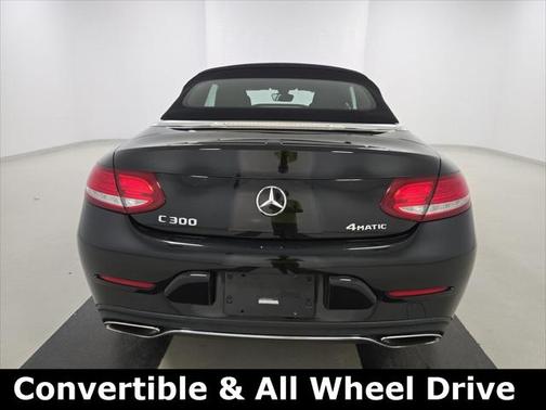 2017 Mercedes-Benz C-Class 4MATIC