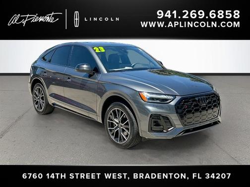 Daytona Gray Pearl Effect 2023 Audi SQ5 3.0T Prestige