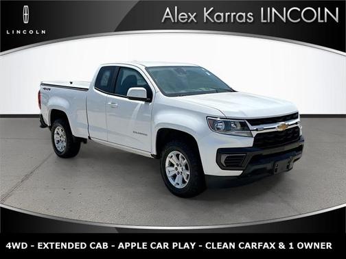 2021 Chevrolet Colorado LT