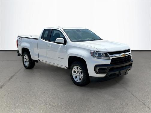 2021 Chevrolet Colorado LT