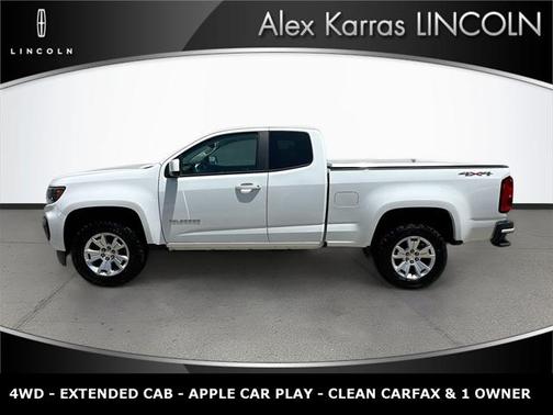 2021 Chevrolet Colorado LT
