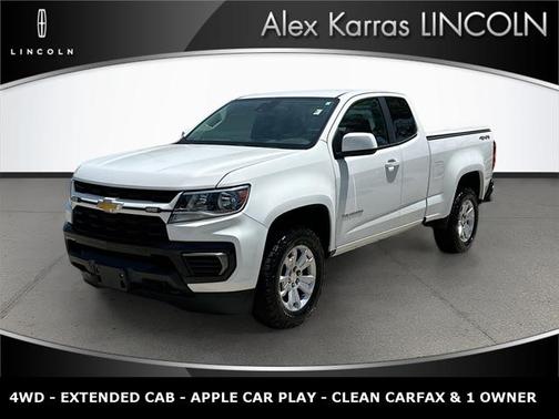 2021 Chevrolet Colorado LT