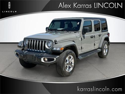 2021 Jeep Wrangler Unlimited Sahara