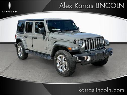 2021 Jeep Wrangler Unlimited Sahara