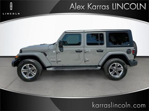 2021 Jeep Wrangler Unlimited Sahara