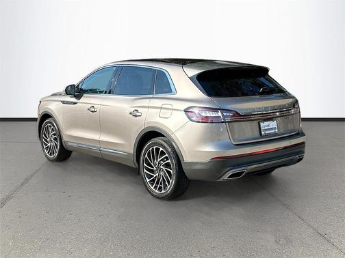 2020 Lincoln Nautilus Reserve