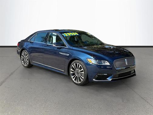 2017 Lincoln Continental Reserve