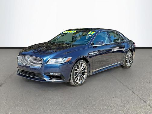 2017 Lincoln Continental Reserve