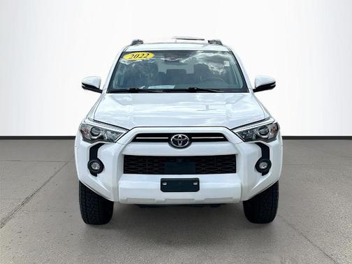 White 2022 Toyota 4Runner SR5 Premium