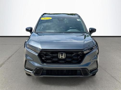 Urban Gray Pearl 2024 Honda CR-V Hybrid Sport