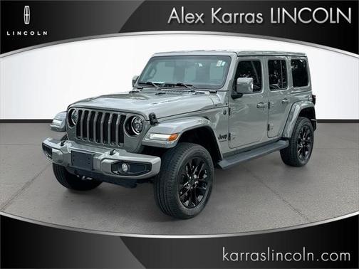 2023 Jeep Wrangler 4-Door High Altitude