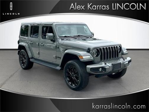 2023 Jeep Wrangler 4-Door High Altitude