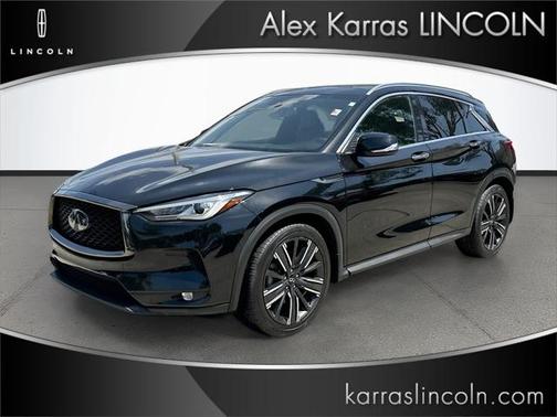 2021 INFINITI QX50 LUXE