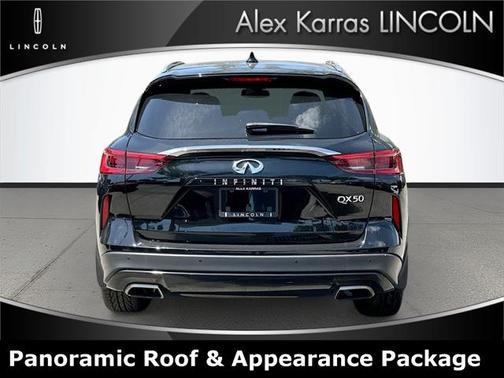 2021 INFINITI QX50 LUXE