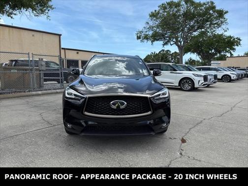 2021 INFINITI QX50 LUXE