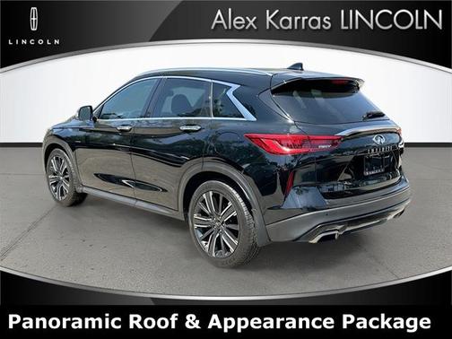 2021 INFINITI QX50 LUXE