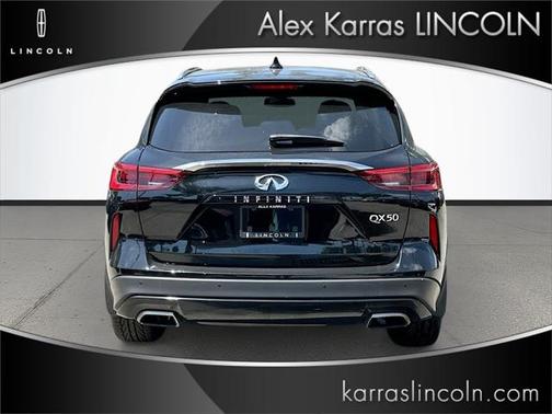 2021 INFINITI QX50 LUXE