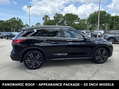 2021 INFINITI QX50 LUXE