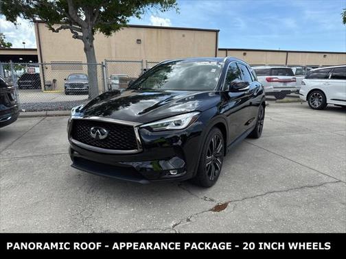 2021 INFINITI QX50 LUXE